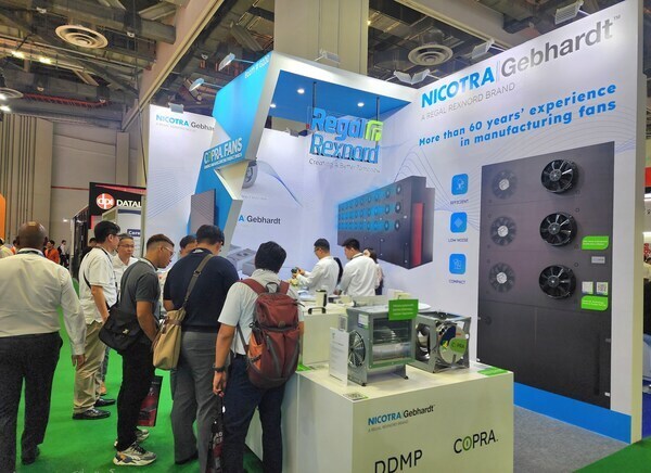 2025新加坡數(shù)據(jù)中心展NICOTRA Gebhardt&reg;展臺(tái)