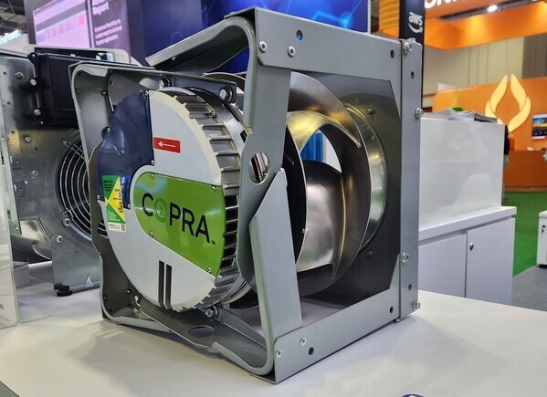 COPRA? 新一代高效EC離心風(fēng)機(jī)