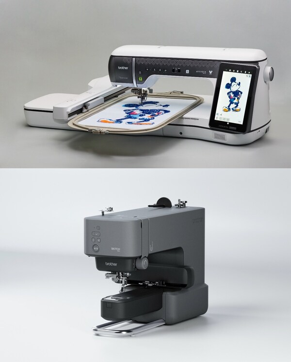 AVENEER EV1（上）與SKiTCH PP1（下）