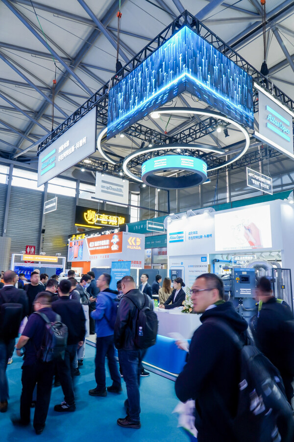 阿特拉斯·科普柯ComVac Asia 2025展臺(tái)