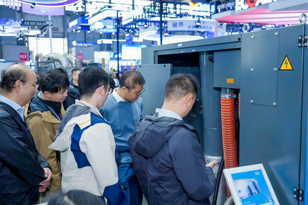 阿特拉斯·科普柯展臺(tái)互動(dòng)