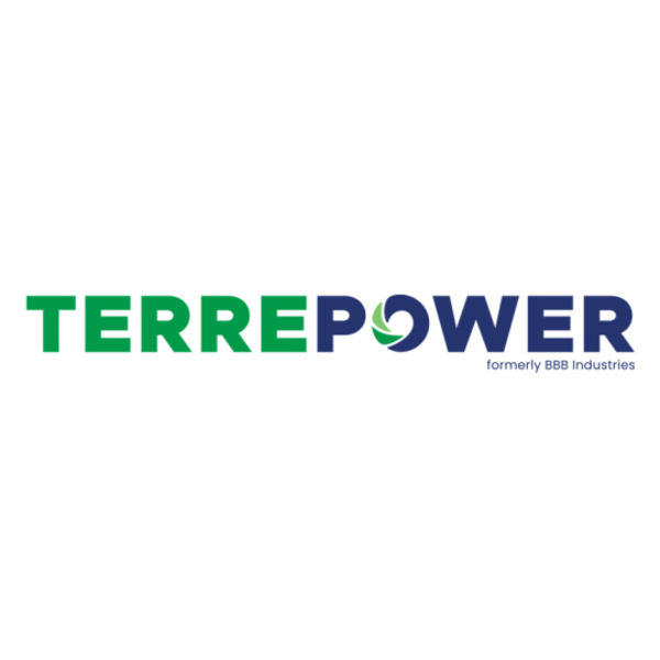 logo TERREPOWER將參加AAPEX 2025