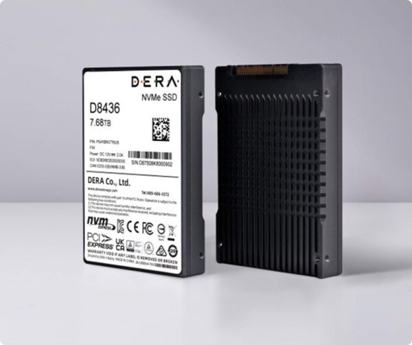 DERA D8000系列順利通過PCI SIG認(rèn)證，開啟高性能計算新篇章