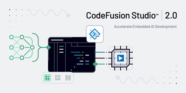 Analog Devices推出CodeFusion Studio? 2.0，助力簡化和加速嵌入式AI開發(fā)