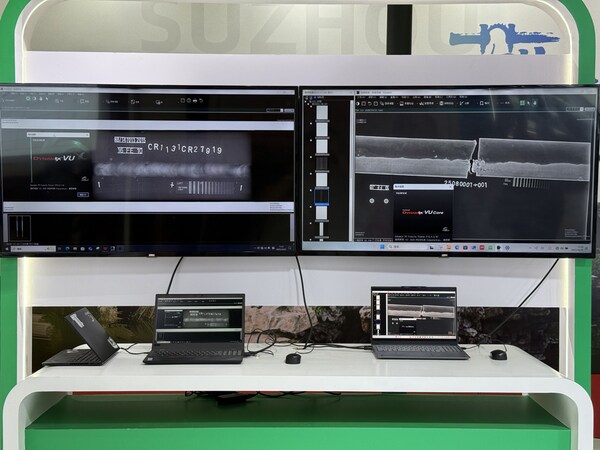 DynamIx VU (左)與DynamIx VU Core(右)現(xiàn)場展示 DynamIx VU (左)與DynamIx VU Core(右)現(xiàn)場展示