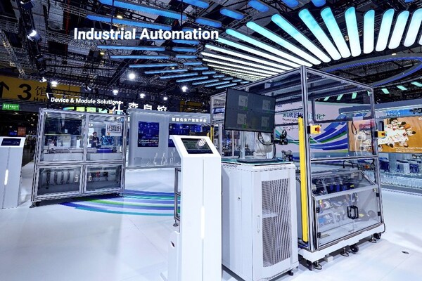 歐姆龍工業(yè)自動(dòng)化展區(qū) 歐姆龍工業(yè)自動(dòng)化展區(qū)