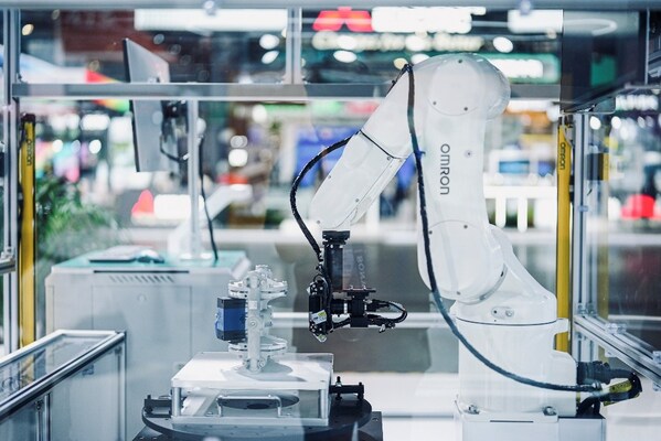 機(jī)器人高速多點(diǎn)檢查解決方案 機(jī)器人高速多點(diǎn)檢查解決方案