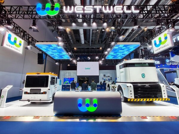 西井科技進(jìn)博會(huì)展臺(tái) 西井科技進(jìn)博會(huì)展臺(tái)