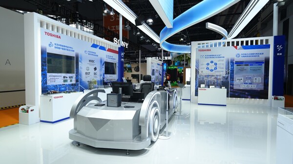 東芝攜150年創(chuàng)新積淀八赴進(jìn)博，以科技賦能可持續(xù)未來