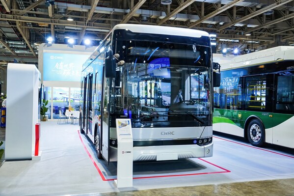 8.5米純電動公交車