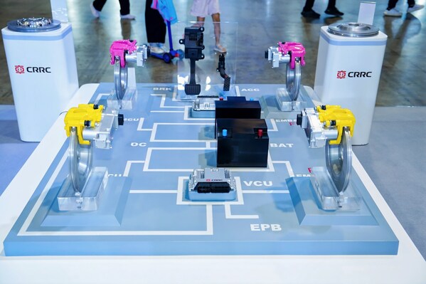 乘用車制動系統(tǒng)（EMB）底盤