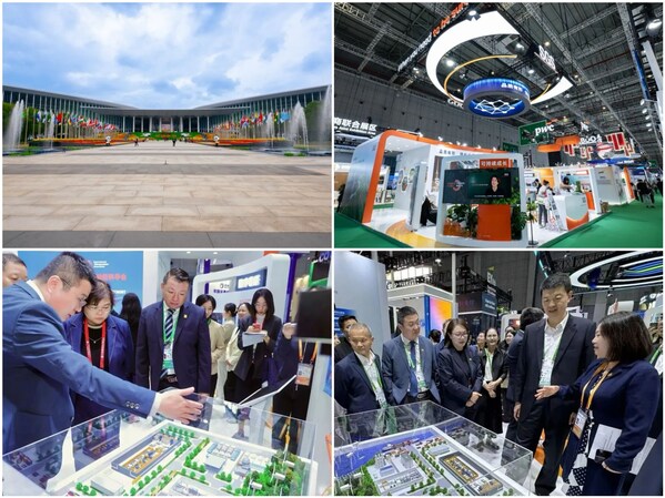 SGS進(jìn)博會展位現(xiàn)場