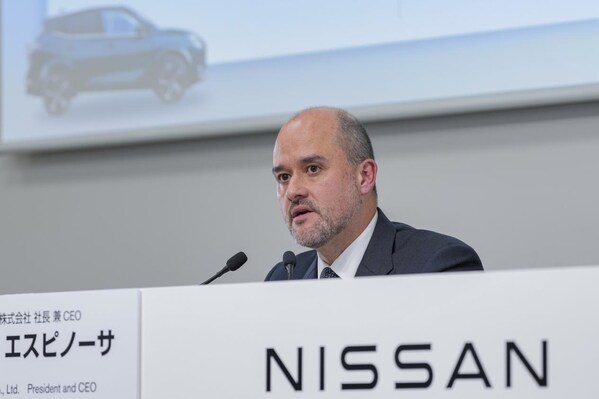 日產(chǎn)汽車公司首席執(zhí)行官 伊凡&middot;埃斯皮諾薩（Ivan Espinosa）