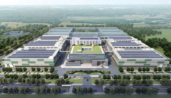 天準(zhǔn)科技園全景