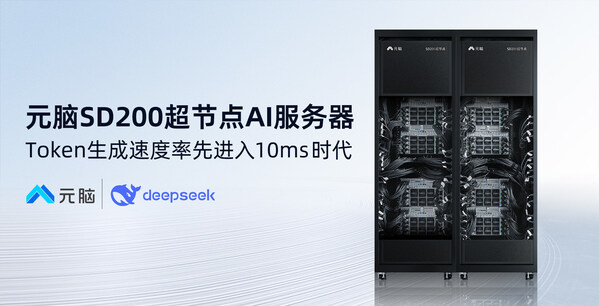 詳解:本土AI超節(jié)點(diǎn)元腦SD200如何率先實(shí)現(xiàn)token生成速度8.9ms