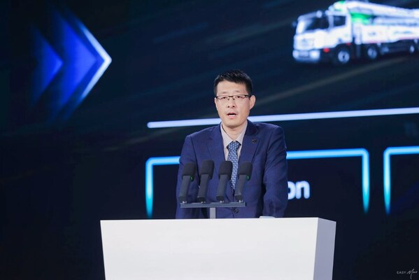 福田汽車2026全球合作伙伴大會(huì)在北京隆重召開 錨定全球戰(zhàn)略 劍指世界一流商用車企業(yè)