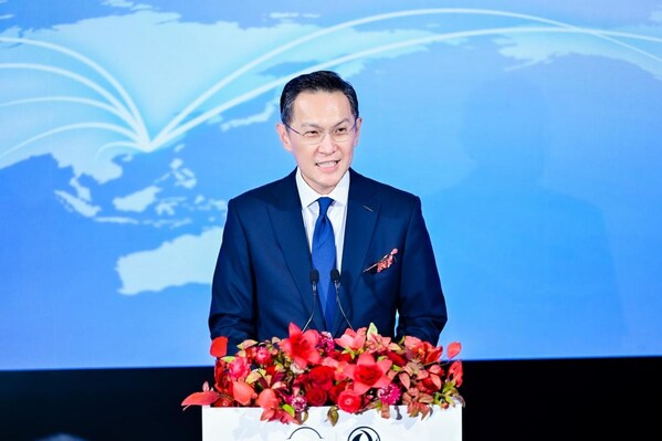 日產(chǎn)全球執(zhí)委會(huì)委員兼中國(guó)區(qū)主席、東風(fēng)汽車有限公司總裁 馬智欣