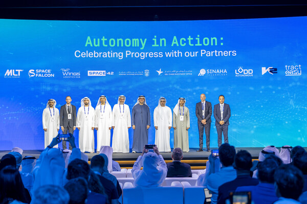 阿布扎比自動(dòng)駕駛周