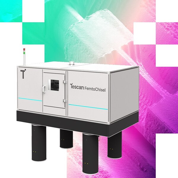 Tescan FemtoChisel: Femtosecond processing, faster sample preparation.