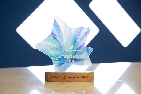 (眾合云科榮獲Moka2025最受大學(xué)生歡迎企業(yè)-最佳雇主品牌獎(jiǎng)) (眾合云科榮獲Moka2025最受大學(xué)生歡迎企業(yè)-最佳雇主品牌獎(jiǎng))