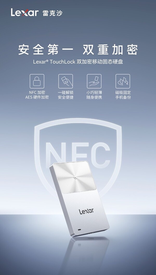 Lexar雷克沙NFC PSSD Lexar雷克沙NFC PSSD