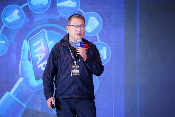 Lexar雷克沙中國(guó)區(qū)總經(jīng)理張俊濤 Lexar雷克沙中國(guó)區(qū)總經(jīng)理張俊濤