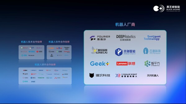 黑芝麻智能發(fā)布 SesameX 平臺(tái)：以多維智能破局，開啟機(jī)器人 