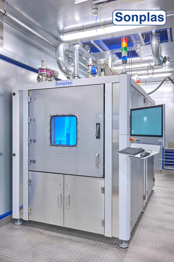 通過Sonplas測試臺，桑普拉斯助力氫氣承載部件制造商對其產(chǎn)品進行功能性與耐久性測試