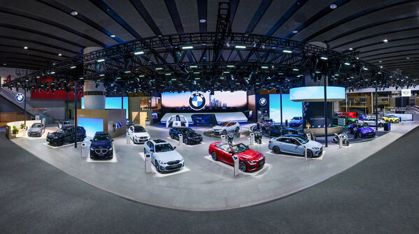 寶馬集團(tuán)超20款產(chǎn)品強(qiáng)大陣容亮相廣州國(guó)際車展