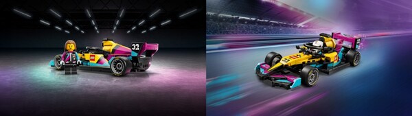 樂高超級(jí)賽車系列F1學(xué)院?賽車套裝高度還原了真實(shí)賽車設(shè)計(jì)，讓粉絲能夠在拼搭中體驗(yàn)賽車運(yùn)動(dòng)的激情