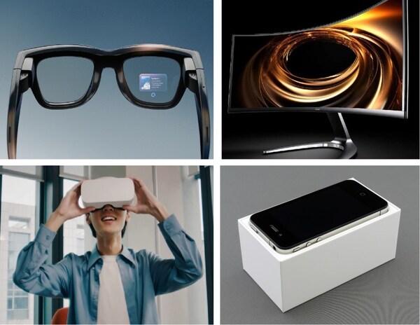 新型顯示技術(shù)的應用