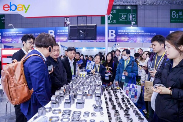 eBay發(fā)布《2026汽摩配出海戰(zhàn)略品類(lèi)》，攜超大采配團(tuán)展會(huì)