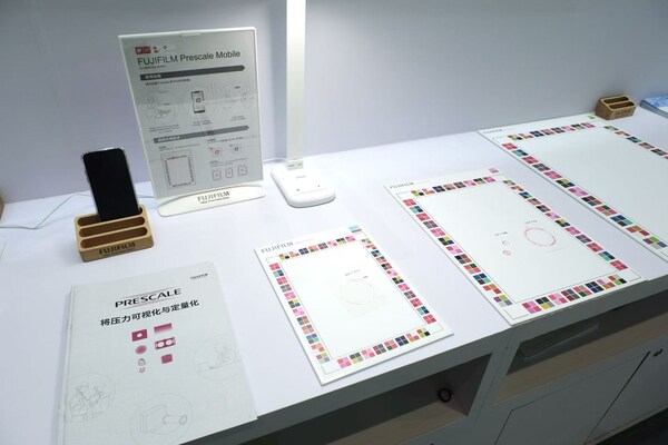 “PRESCALE Mobile”壓力測量分析APP “PRESCALE Mobile”壓力測量分析APP