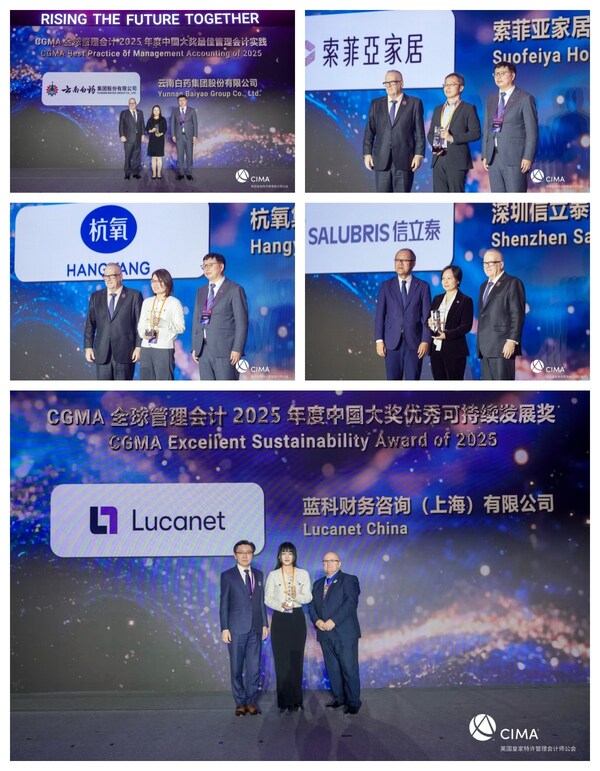 圖片信息:Lucanet藍科多家標桿客戶獲獎 圖片信息:Lucanet藍科多家標桿客戶獲獎