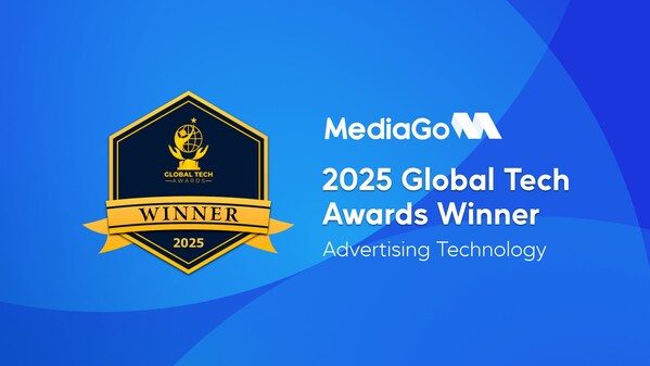 MediaGo榮獲2025年全球科技獎廣告技術(shù)類別卓越獎 MediaGo榮獲2025年全球科技獎廣告技術(shù)類別卓越獎