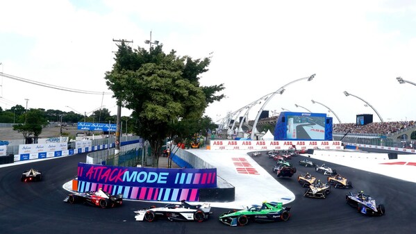 FE電動(dòng)方程式圣保羅揭幕戰(zhàn)