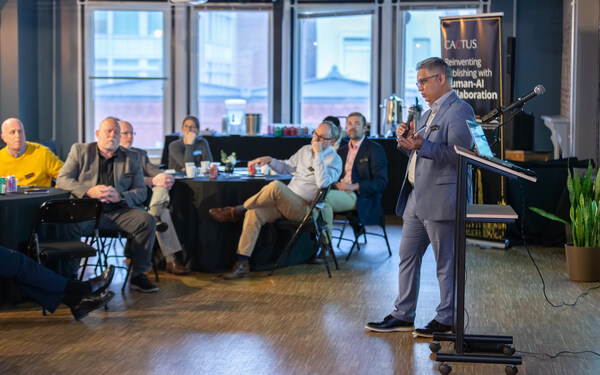 來自哈佛商學(xué)院、美國化學(xué)學(xué)會(huì)（ACS）、國際出版機(jī)構(gòu)、學(xué)會(huì)及科研誠信組織的行業(yè)領(lǐng)袖齊聚一堂