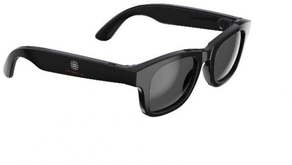 來源：MetaOptics Ltd自行設(shè)計(jì)的AI智能眼鏡展示圖