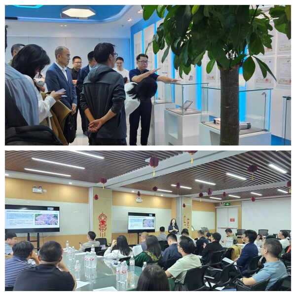 北京市科協(xié)青年科技人才跨界交流暨搖籃互訪活動(dòng)----走進(jìn)京微齊力圓滿舉辦