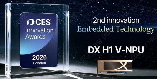 DEEPX發(fā)布DX-H1 V-NPU：30W單卡解決方案，挑戰(zhàn)GPU主導(dǎo)地位