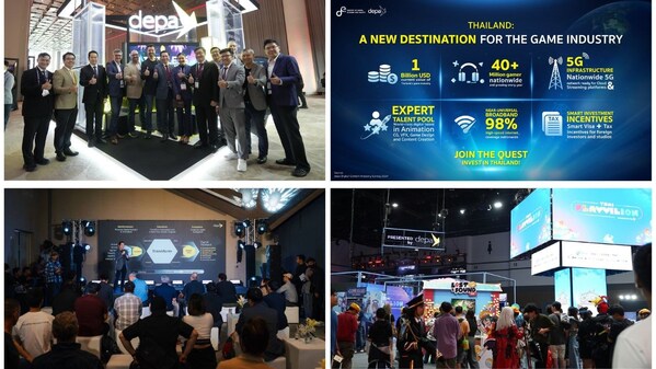depa Announces Record-Breaking Success of gamescom asia x Thailand Game Show 2025, Generating Over THB 1.2 Billion in Economic Value