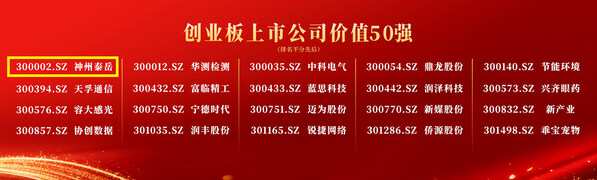 神州泰岳獲評(píng)