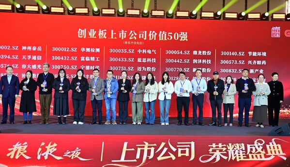 神州泰岳董事會(huì)秘書(shū)張開(kāi)彥(左三)上臺(tái)領(lǐng)獎(jiǎng) 神州泰岳董事會(huì)秘書(shū)張開(kāi)彥(左三)上臺(tái)領(lǐng)獎(jiǎng)