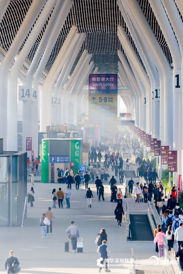 今日盛啟 華南年末盛宴----深圳國際酒店及商業(yè)空間博覽會，賦能粵港澳產(chǎn)業(yè)升級新征程