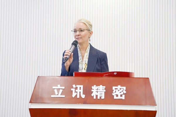 BSI為立訊精密頒發(fā)ISO 37001反賄賂管理體系認(rèn)證證書(shū)