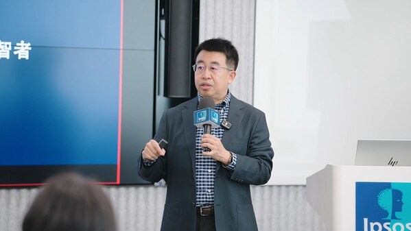 研習營講師:益普索(中國)AI Lab董事總經理宗瑞興 研習營講師:益普索(中國)AI Lab董事總經理宗瑞興