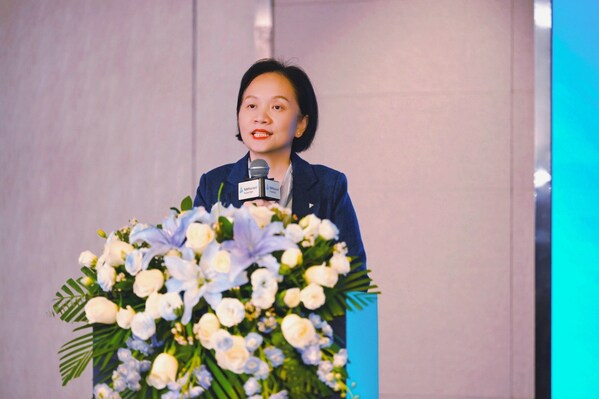 T&Uuml;V萊茵大中華區(qū)管理體系認(rèn)證副總裁鄭萍分享