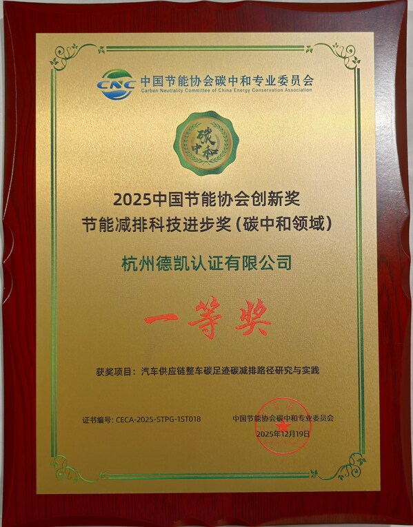 DEKRA德凱受邀出席第五屆碳中和博鰲大會(huì)，榮獲