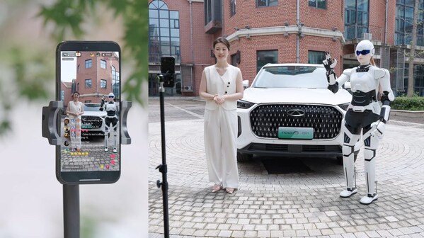 澳門回歸26周年！奇瑞墨甲機器人擔(dān)任全球盛會