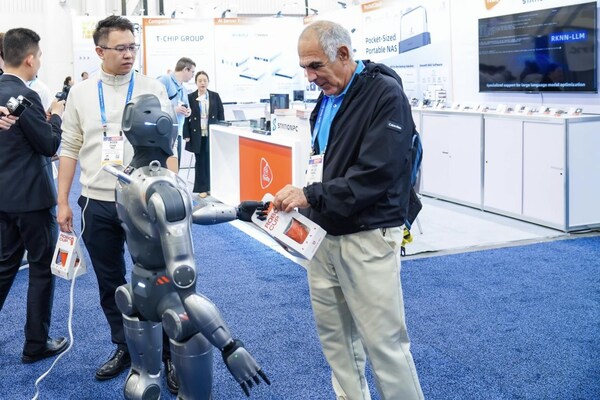 PM01憑借場景適配能力獲得現(xiàn)場觀眾認可